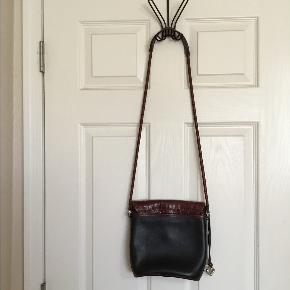 Brighton Vintage Western Leather Crossbody 1996 - Picture 2 of 15